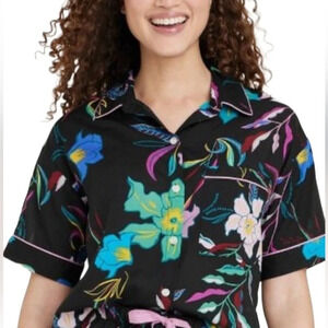 Target Stars Above 1  Piece lounge wear top Multi Floral Sz XXL